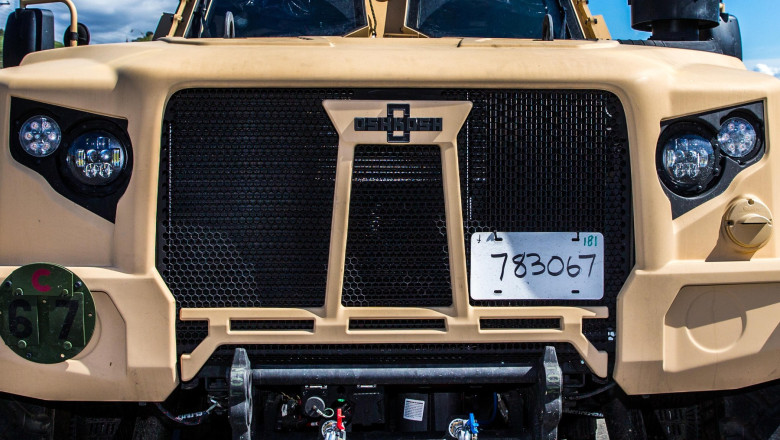 Cum a donat Macedonia de Nord toate tancurile Ucrainei si acum construieste o noua armata bazata pe vehicule tactice usoare si drone Imagine