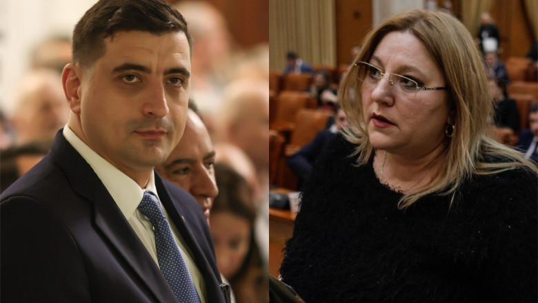 Cum a esuat din fasa alianta electorala Simion - Sosoaca. Liderul AUR: „Imi pare rau ca am coborat in aceasta cocina” Imagine