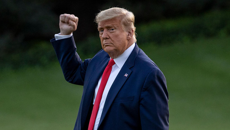 Cum a fentat Trump plata taxelor in cei patru ani de mandat. In 2020, a platit zero impozit pe venit Imagine