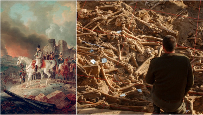 Cum a fost distrusa cu adevarat Marea Armata a lui Napoleon dupa ce a invadat Rusia. Ramasitele soldatilor rapusi dezvaluie detalii noi Imagine