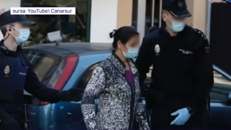 Cum a fost pedepsita romanca din Spania care si-a vandut cu 4.000 de euro fetita de 12 ani ca sa-si plateasca o datorie Imagine