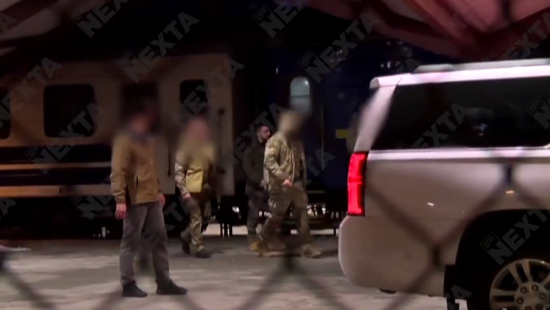 Cum a fost pregatita vizita lui Zelenski in SUA. Acesta a mers in Polonia cu trenul. Avioane americane, implicate in aducerea sa Imagine