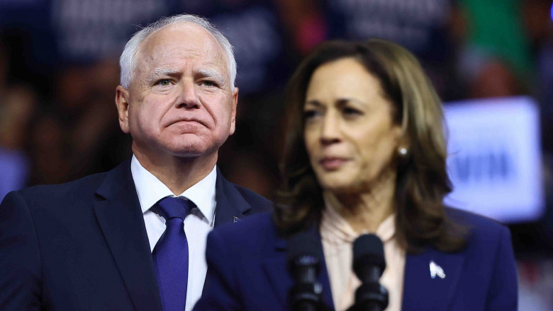 Cum a fost primita in China alegerea lui Tim Walz drept candidat la vicepresedintia SUA. Ce detalii au fost comentate pe internet Imagine