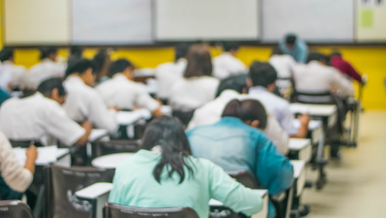 Cum a fost prinsa o eleva „geniala” trisand la un concurs de matematica din China. „Nu ea a fost creierul” Imagine