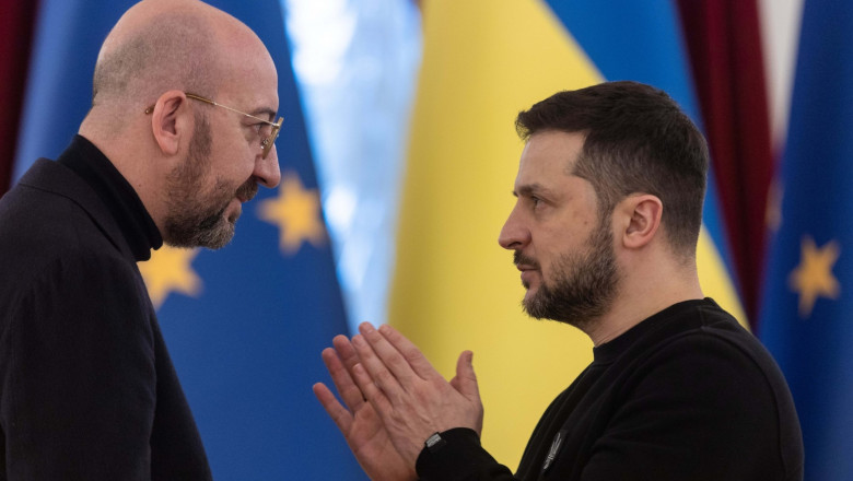 Cum a fost pusa in pericol vizita „ultrasecreta” a lui Zelenski la Bruxelles de o gafa a Parlamentului European Imagine