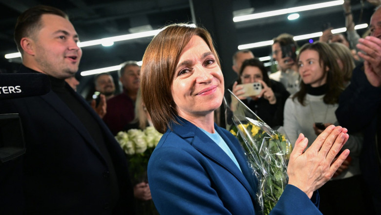 Cum a fost reflectata victoria Maiei Sandu in presa internationala: O palma data Kremlinului. Ce scrie presa din Rusia Imagine