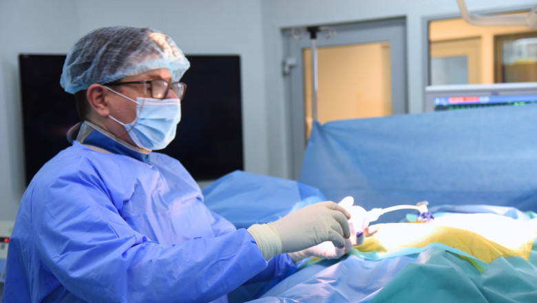 Cum a fost tratat un barbat pentru hernie de disc recidivata Imagine