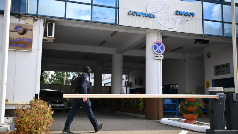 Cum a incercat directorul interimar de la SC Apa Brasov SA sa ramana in functie. Liviu Cocos a fost arestat preventiv Imagine