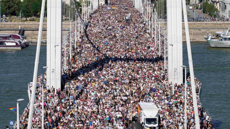 Cum a incetat Orban sa mai fie temut si a inceput sa fie ridiculizat. De ce Parada Pride s-a transformat intr-un dezastru pentru el Imagine