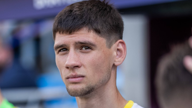 Cum a intrat Vladislav Blanuta pe teren la primul meci ca titular, dupa transferul la Dinamo Kiev. Fanii ucraineni il urasc Imagine