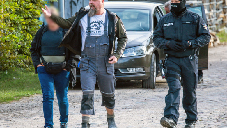 Cum a luat nastere gruparea de extrema dreapta Hammerskins. Germania a interzis grupul dupa o ampla operatiune Imagine