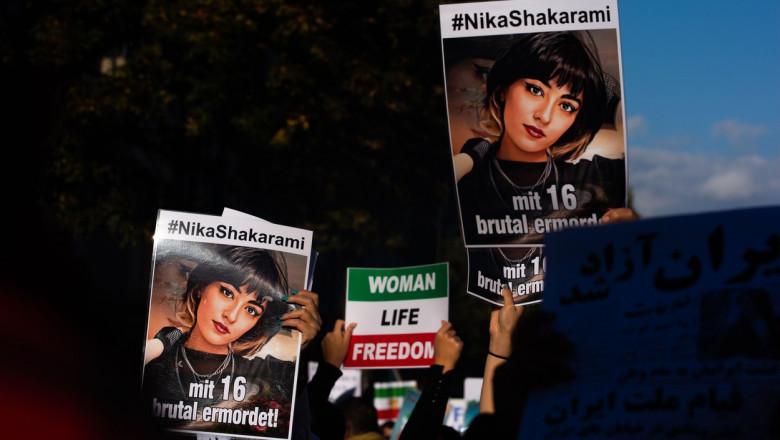 Cum a murit, de fapt, Nika Shakarami. Ultimele imagini cu adolescenta de 16 ani cresc furia in Iran Imagine