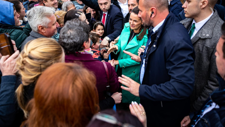 Cum a provocat presedinta Ungariei protestatarii de la Carei. SPP-istii care ii asigurau protectia au fost pusi in dificultate Imagine