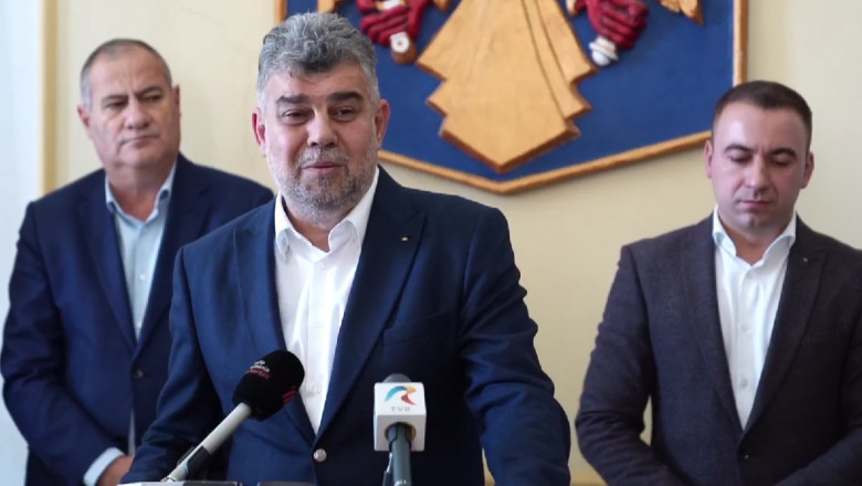 Cum a raspuns Ciolacu, intrebat daca va vota legea PNL care ii da voie lui Iohannis sa candideze Imagine