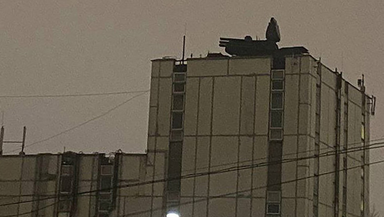 Cum a raspuns Dmitri Peskov la intrebarea despre rachetele Pantir instalate pe acoperisul Ministerului Apararii Imagine