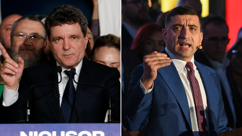 Cum a raspuns Nicusor Dan la anuntul AUR ca nu va participa la consultarile pentru formarea viitorului guvern Imagine