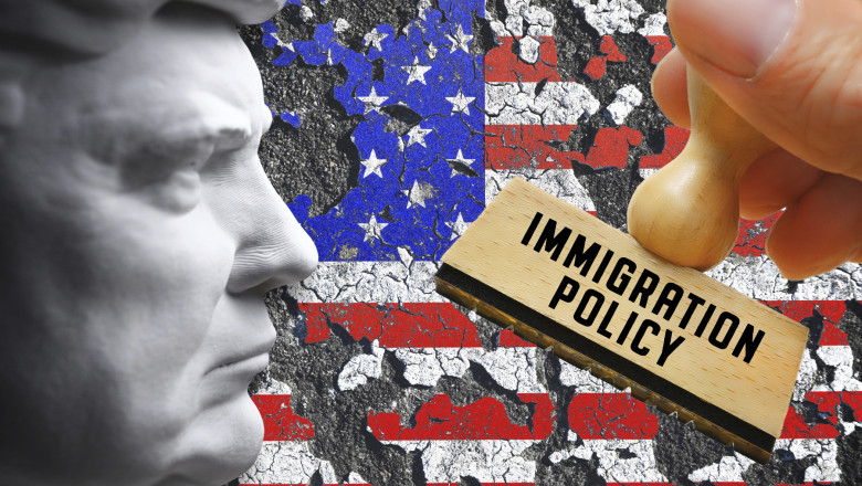 Cum a rasturnat Trump sistemul juridic pentru a-si atinge obiectivele de deportare si a face din tribunale capcane pentru imigranti Imagine