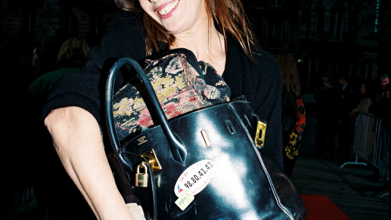 Cum a reusit Jane Birkin sa inspire cea mai ravnita poseta din lume. Totul s-a petrecut intr-un zbor Londra-Paris Imagine