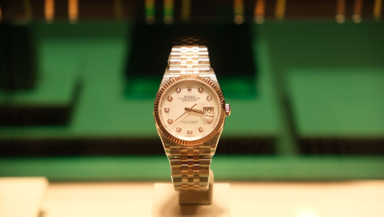 Cum a reusit o femeie sa-si recupereze ceasul Rolex in valoare de 50.000 de euro, dupa ce l-a pierdut Imagine