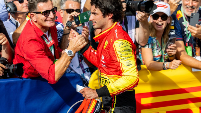 Cum a reusit pilotul spaniol de Formula 1 Carlos Sainz sa-i prinda pe hotii care i-au furat ceasul de 300.000 de euro de la mana Imagine