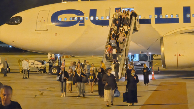 Cum a reusit statul roman sa evacueze 40 de cetateni blocati in Israel, in plin conflict cu Iranul Imagine