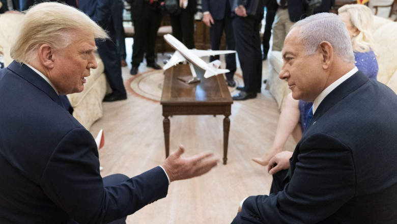 Cum a reusit Trump sa convinga Israelul si Hamas sa ajunga la un acord de incetare a focului. „El a facut cu adevarat diferenta” Imagine