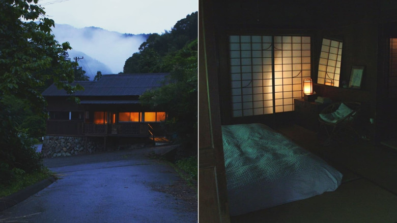 Cum a reusit un cuplu sa isi vada visul cu ochii dupa ce s-a mutat intr-o „casa fantoma” dintr-o padure de bambus din Japonia Imagine