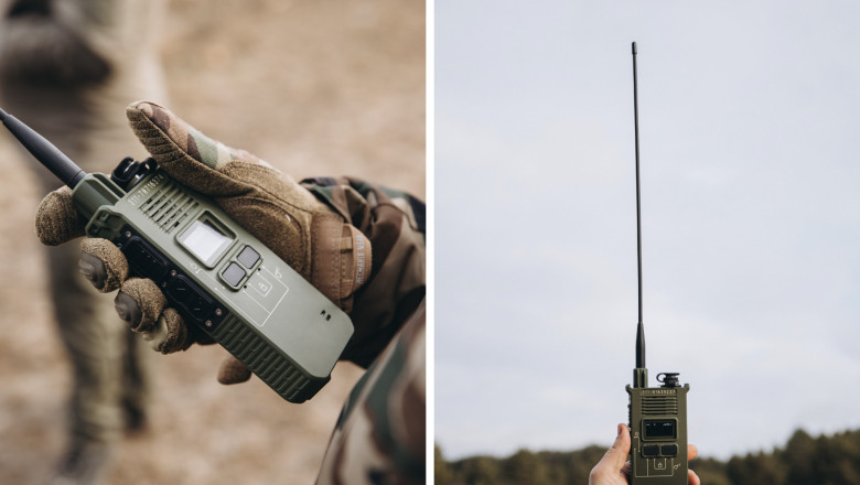 Cum a reusit un mic producator ucrainean de statii walkie-talkie sa atraga atentia armatei SUA Imagine