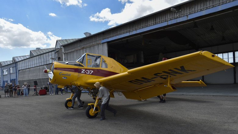 Cum a transformat Ucraina un avion agricol usor Zlin Z-137 intr-un adevarat vanator de drone Imagine