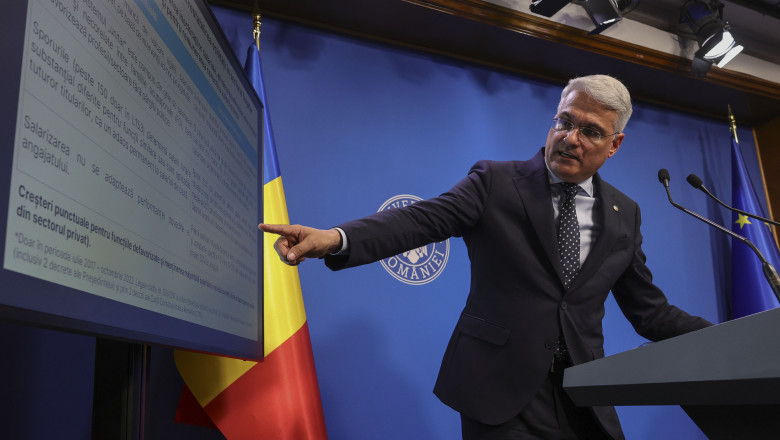 Cum afecteaza noua lege salariile judecatorilor. Explicatiile lui Dragos Pislaru: Pe baza unor hotarari, si le-au crescut peste grila