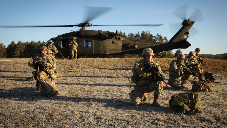 Cum ar putea arata desfasurarea de trupe europene in Ucraina si ce rol ar puta avea NATO. Cateva scenarii Imagine