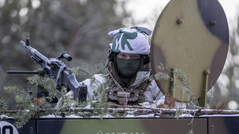 Cum ar putea arata o prezenta militara europeana in Ucraina, in cazul in care se incheie un acord de pace cu Rusia Imagine