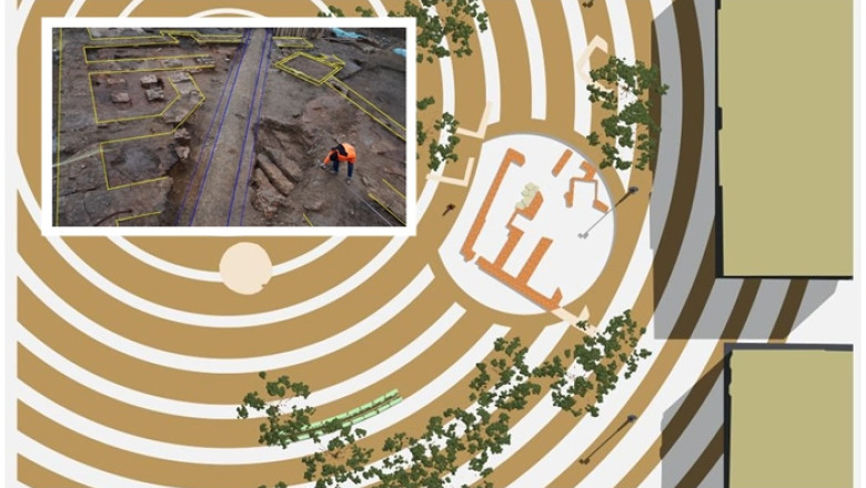 Cum ar putea arata Piata Libertatii din Timisoara, dupa reabilitare: cu bai turcesti in aer liber Imagine