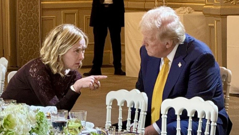 Cum ar putea Giorgia Meloni sa fie puntea pentru prapastia dintre Trump si Europa Imagine