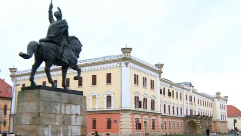Cum arata Alba Iulia la 95 de ani de la Unire Imagine