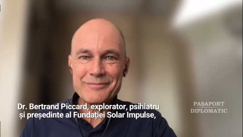 Cum arata alimentele viitorului. Dr. Bertrand Piccard, explorator: „Cred ca trebuie sa pastram mancarea ca pe ceva viu” Imagine