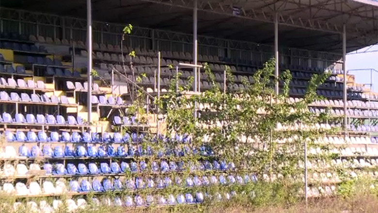 Cum arata azi stadionul celei mai surprinzatoare campioane din istoria fotbalului romanesc Imagine