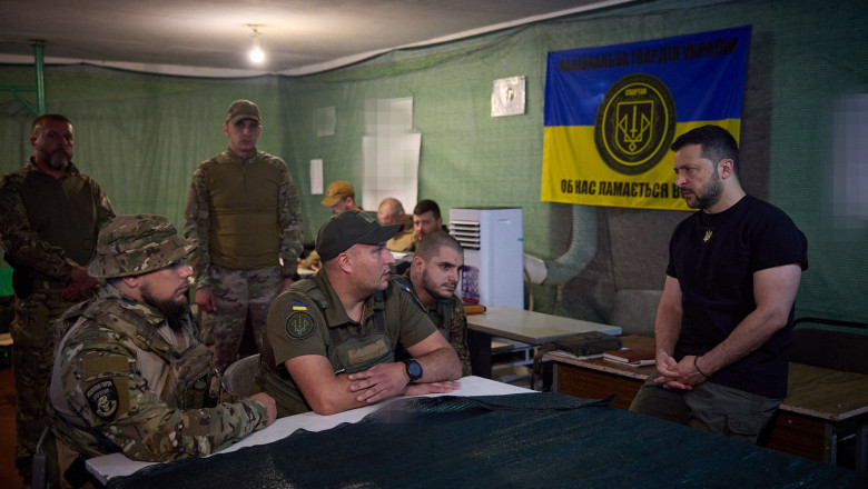 Cum arata Brigada 82 Aeropurtata. Cea mai puternica unitate de elita a Ucrainei a intrat in lupta din sudul tarii Imagine