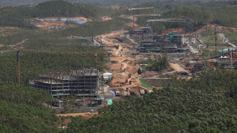 Cum arata capitala de 35 de miliarde de dolari construita de la zero in jungla Imagine