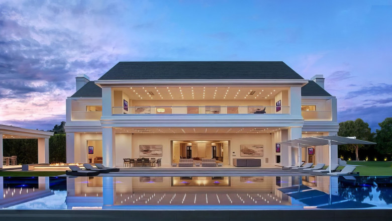Cum arata casa de 61 de milioane de dolari cumparata de Jennifer Lopez si Ben Affleck Imagine
