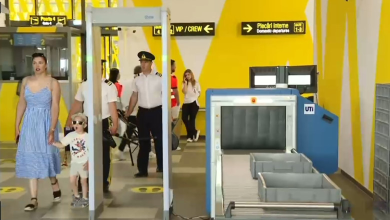Cum arata cel mai nou aeroport din Romania. Este al treilea cel mai mare din tara si se deschide pe 15 iunie Imagine