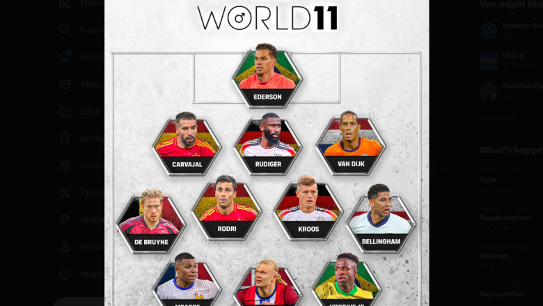 Cum arata Echipa mondiala de fotbal in propunerea FIFPRO si ce jucator lipseste pentru prima data in ultimii 20 de ani Imagine