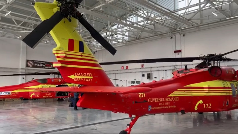 Cum arata elicopterele Black Hawk pentru situatii de urgenta pe care le va primi Romania Imagine