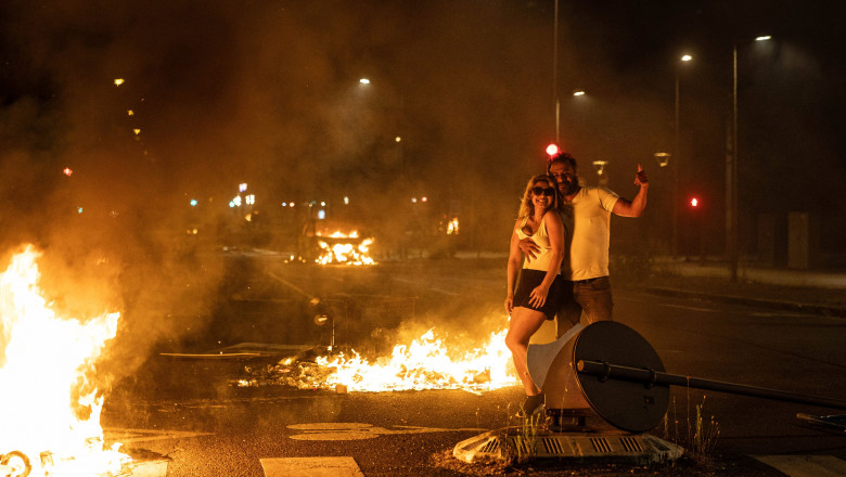Cum arata Franta dupa trei zile de proteste violente Imagine