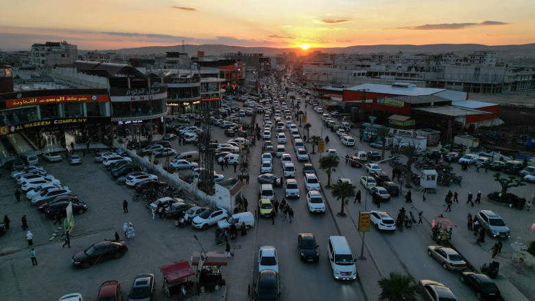 Cum arata Idlib, zona controlata de rebelii sirieni, care s-ar putea impune in intreg statul dupa caderea lui Assad Imagine