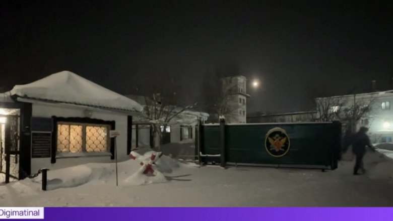 Cum arata inchisoarea "Lupul polar" unde a fost dus Navalnii. A facut parte din Gulag si este dincolo de Cercul Polar Imagine