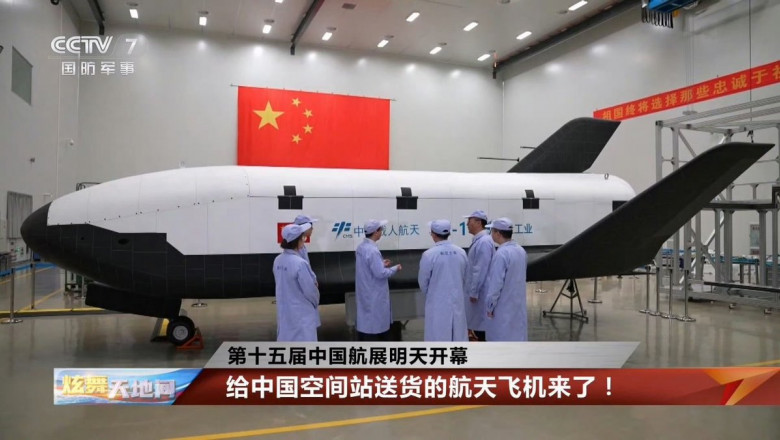 Cum arata naveta spatiala pe care chinezii o vor folosi pentru aprovizionarea statiei lor de pe orbita Terrei Imagine