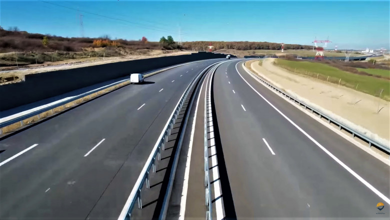 Cum arata primii 13 kilometri de pe Autostrada Sibiu-Pitesti pe care s-ar putea circula din decembrie Imagine