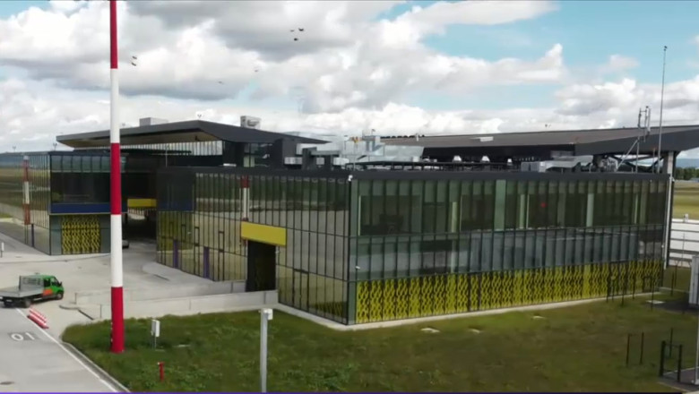 Cum arata primul aeroport din Romania construit de la zero in ultimii 50 de ani. Turnul de control nu va fi unul clasic, ci virtual Imagine