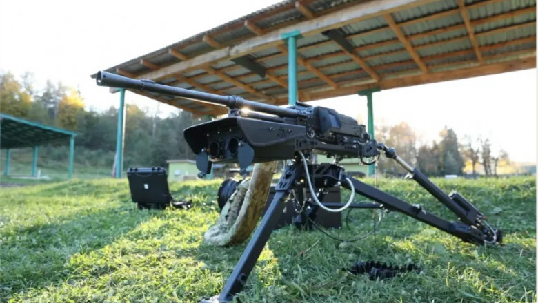 Cum arata si ce stie sa faca Wolly, sistemul ucrainean telecomandat cu termoviziune si tintire automata Imagine